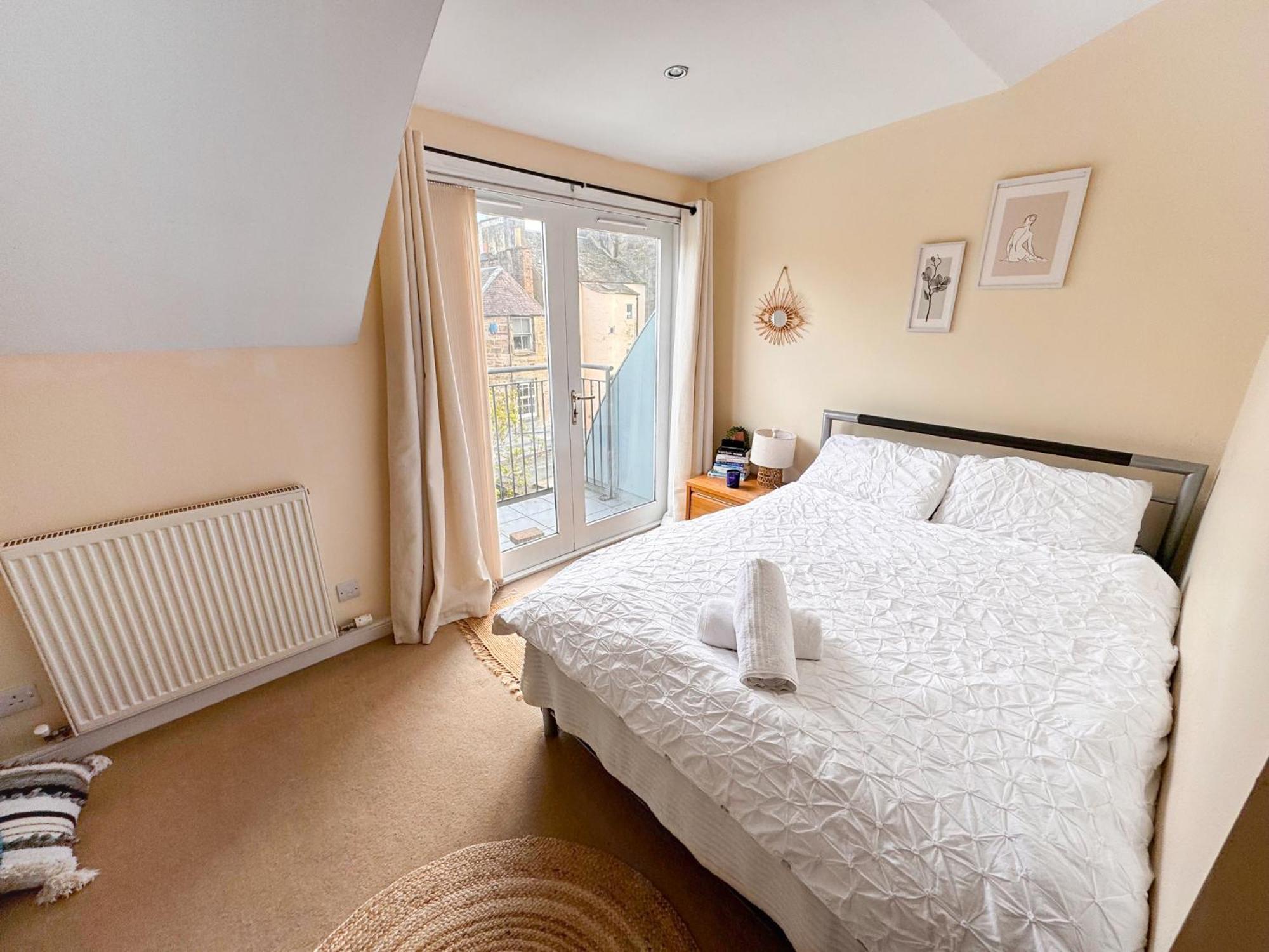 Arthurs Penthouse - Central Edinburgh Leith Walk 2-Storey Apartment - Free Parking & Fast Wifi Extérieur photo